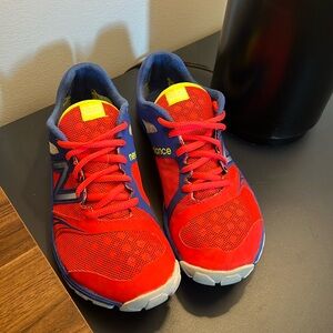 Girls new balance | Size 6, pink/blue running shoes